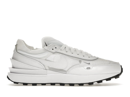 Nike Waffle One White Black White (Women's) - authentic Nike sneakers