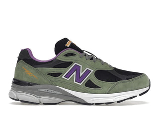 New Balance 990v3 MiUSA Teddy Santis Olive Leaf - authentic New Balance sneakers