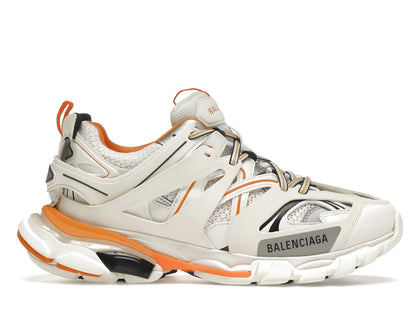Balenciaga Track White Orange - authentic Balenciaga sneakers