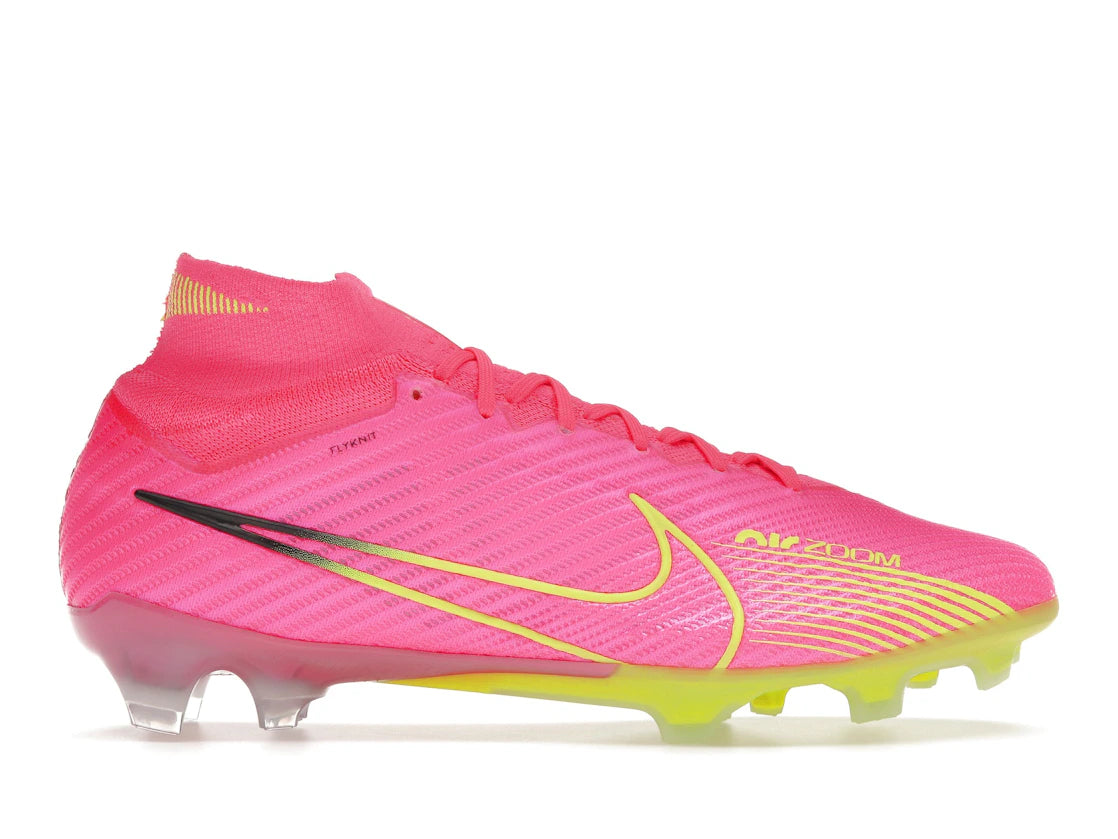 Nike Zoom Mercurial Superfly 9 Elite FG Luminous Pack - vue 360