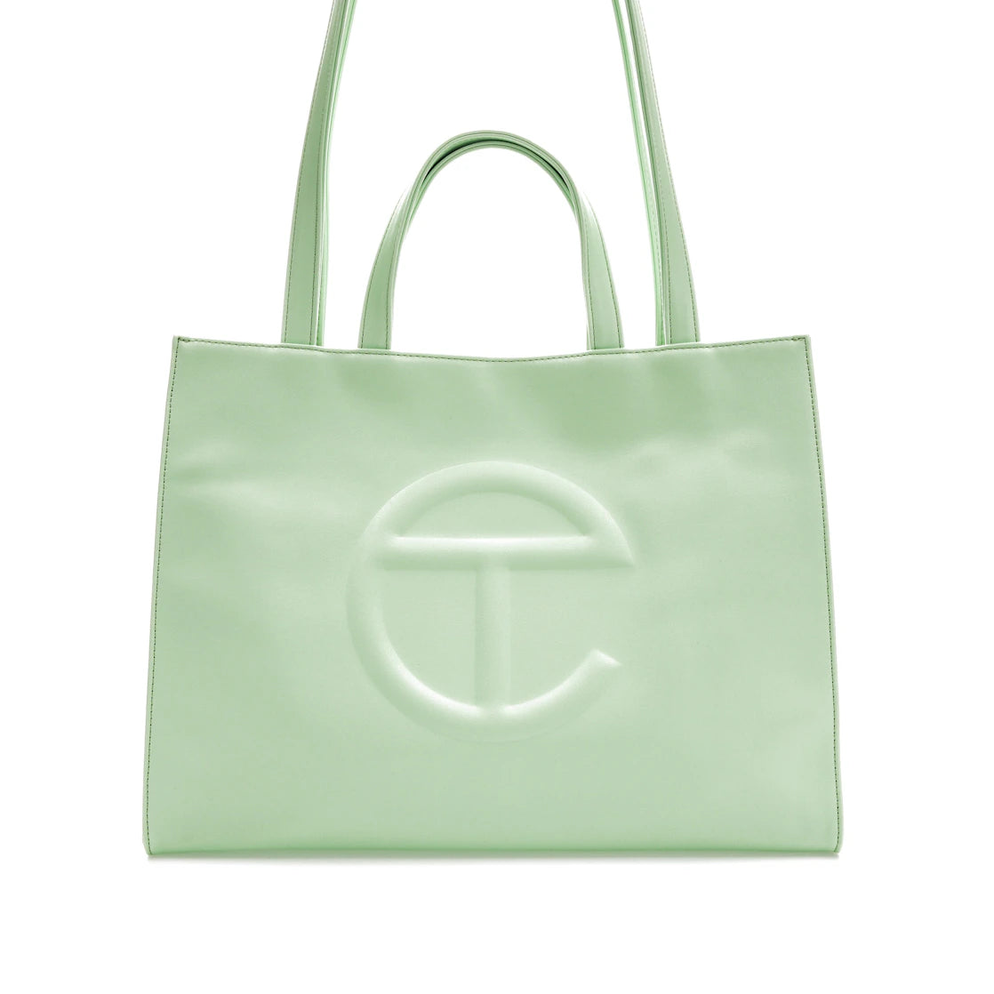 Telfar Shopping Bag Medium Double Mint