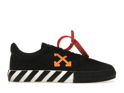 OFF-WHITE Vulcanized Low Black Orange Canvas