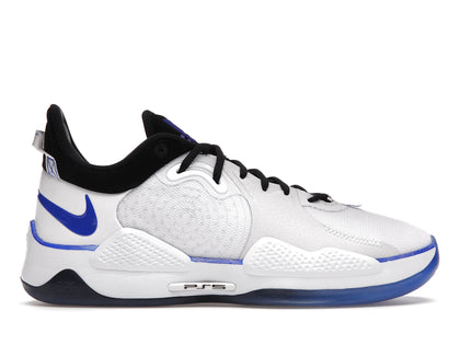 Nike PG 5 Playstation White - authentic Nike sneakers