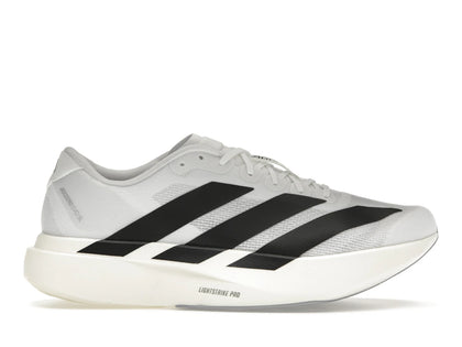 adidas Adizero Evo SL White Black - authentic adidas sneakers
