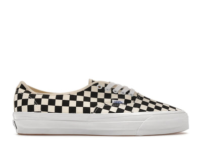 Vans Authentic Reissue 44 LX Checkerboard Black White