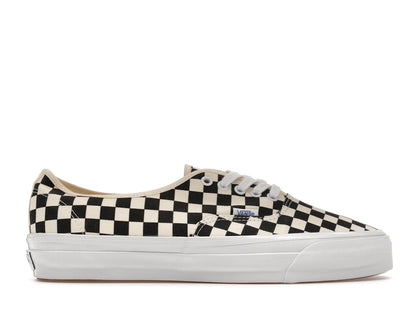 Vans Authentic Reissue 44 LX Checkerboard Black White - authentic Vans sneakers