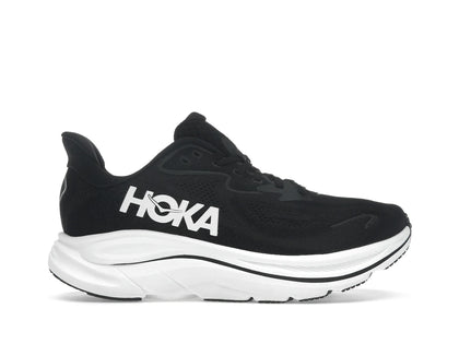 Hoka One One Clifton 10 Black White (Women's) - authentic Hoka One One sneakers