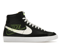 Nike Blazer Mid 77 Vintage Reverse Logo Black