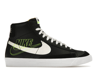 Nike Blazer Mid 77 Vintage Reverse Logo Black