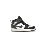 Jordan 1 Mid Black White Iron Grey (PS)