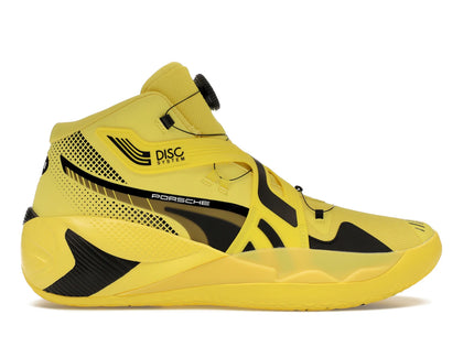 Puma Disc Rebirth Porsche Legacy Celandine - authentic Puma sneakers