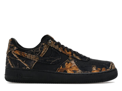 Nike Air Force 1 Low Realtree Black Camo - authentic Nike sneakers