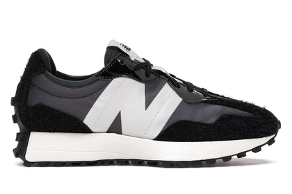 New Balance 327 Black Grey (Women's) - authentic New Balance sneakers