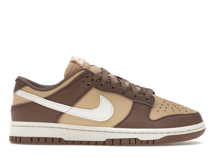 Nike Dunk Low Next Nature Mink Brown Sesame (Women's) - authentic Nike sneakers
