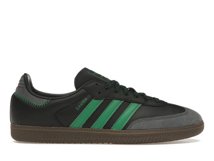 adidas Samba OG Black Green (Women's) - authentic adidas sneakers