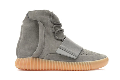 adidas Yeezy Boost 750 Light Grey Glow In the Dark - authentic adidas sneakers