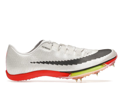 Nike Air Zoom Maxfly Racing Spike White - authentic Nike sneakers