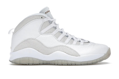 Jordan 10 Retro Drake OVO White - authentic Jordan sneakers