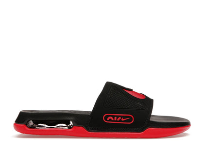 Nike Air Max Cirro Slide Black University Red - authentic Nike sneakers