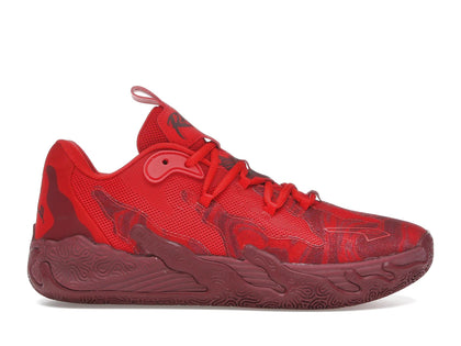 Puma LaMelo Ball MB.03 Lo TB Team Regal Red - authentic Puma sneakers