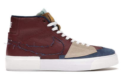 Nike SB Zoom Blazer Mid Edge Team Red - authentic Nike sneakers