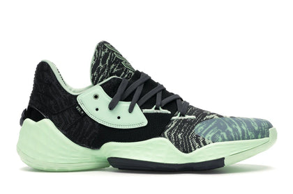 adidas Harden Vol. 4 Glow Green - authentic adidas sneakers