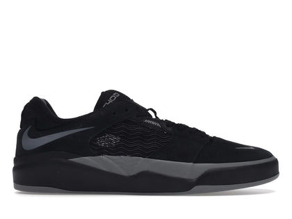 Nike SB Ishod Wair Black Smoke Grey - authentic Nike sneakers
