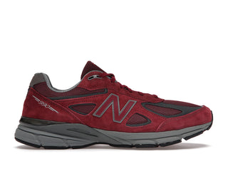 New Balance 990v4 Burgundy - authentic New Balance sneakers