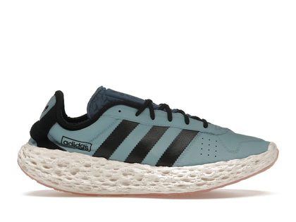 adidas Zponge Tactile Blue - authentic adidas sneakers