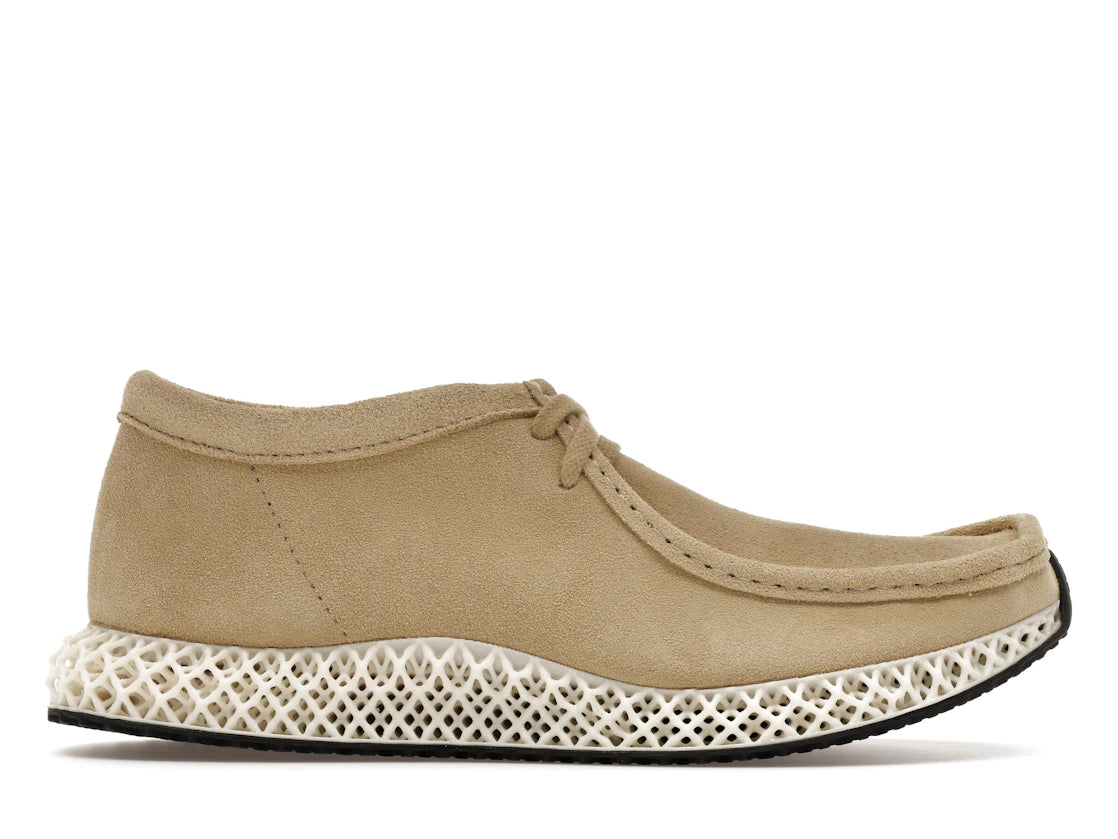 adidas x Clarks Originals 4D Wallabee Ronnie Fieg 8th Street Maple - vue 360