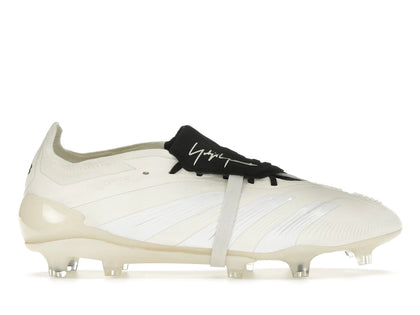 adidas Y-3 Predator Elite Foldover Tongue FG Cloud White - authentic adidas sneakers