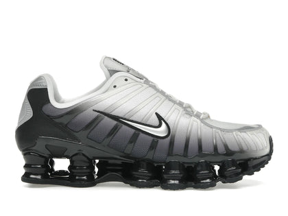 Nike Shox TL Off Noir Metallic Silver (Women's) - authentic Nike sneakers