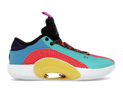 Jordan XXXV Low Reflexology - authentic Jordan sneakers