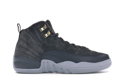 Jordan 12 Retro Dark Grey (GS) - authentic Jordan sneakers