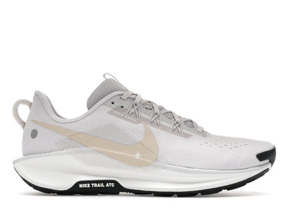 Nike React Pegasus Trail 5 Vast Grey Summit White Black Sanddrift - authentic Nike sneakers
