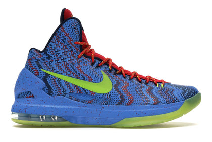 Nike KD 5 Christmas - authentic Nike sneakers