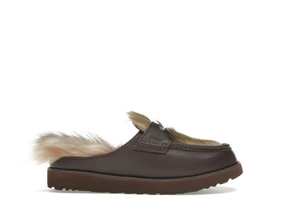 UGG Penny Loafer AMBUSH Burgundy - authentic UGG sneakers