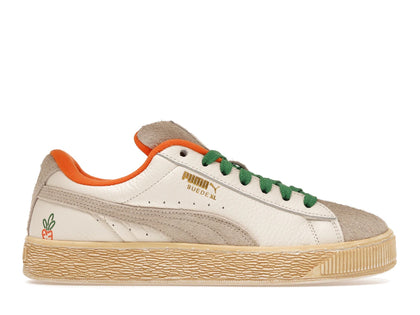 Puma Suede XL Carrots Warm White - authentic Puma sneakers