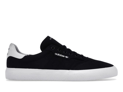 adidas 3MC Vulc Core Black Cloud White - authentic adidas sneakers