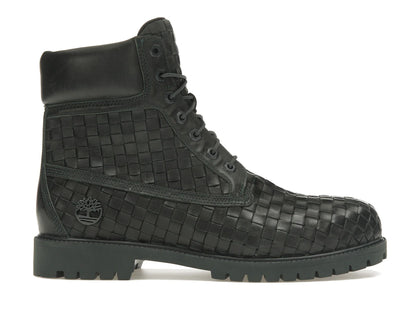 Timberland 6" Premium Boot Woven Dark Green - authentic Timberland sneakers