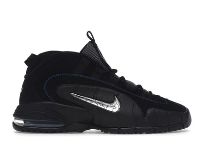 Nike Air Max Penny 1 All-Star Black Metallic Silver - authentic Nike sneakers