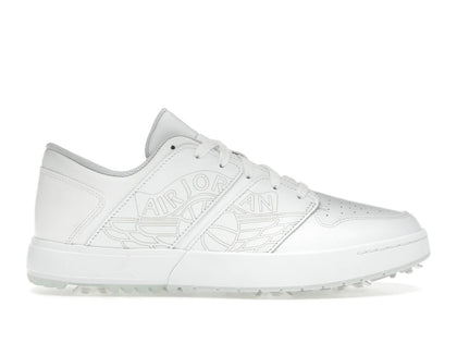 Jordan Nu Retro 1 Low Golf White Pure Platinum - authentic Jordan sneakers