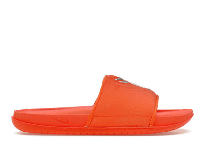 Nike Kobe Offcourt Slide Safety Orange - authentic Nike sneakers