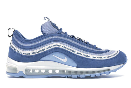 Nike Air Max 97 Have a Nike Day Indigo Storm - authentic Nike sneakers