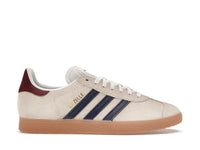 adidas Gazelle Beige Dunkelblau Collegiate Burgundy