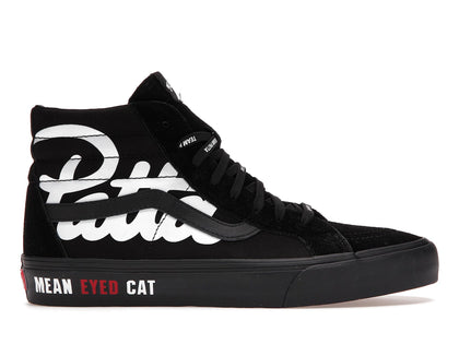 Vans UA Sk8-Hi Reissue VLT LX Patta Mean Eyed Cat Black - authentic Vans sneakers