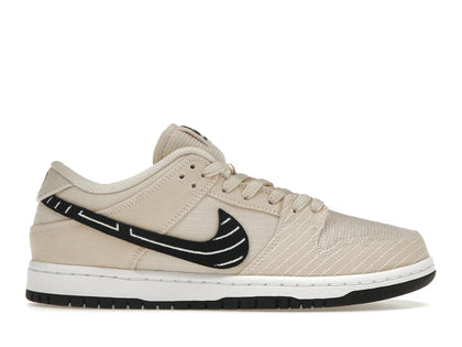 Nike SB Dunk Low Albino & Preto - authentic Nike sneakers