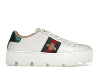 Gucci Ace Platform White