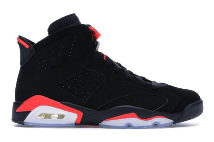 Jordan 6 Retro Black Infrared (2019) - authentic Jordan sneakers