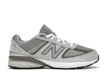New Balance 990v5 Grey (GS) - authentic New Balance sneakers